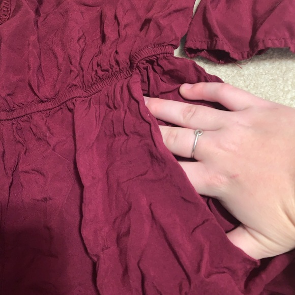 Garnet Off the shoulder romper - Picture 2 of 4